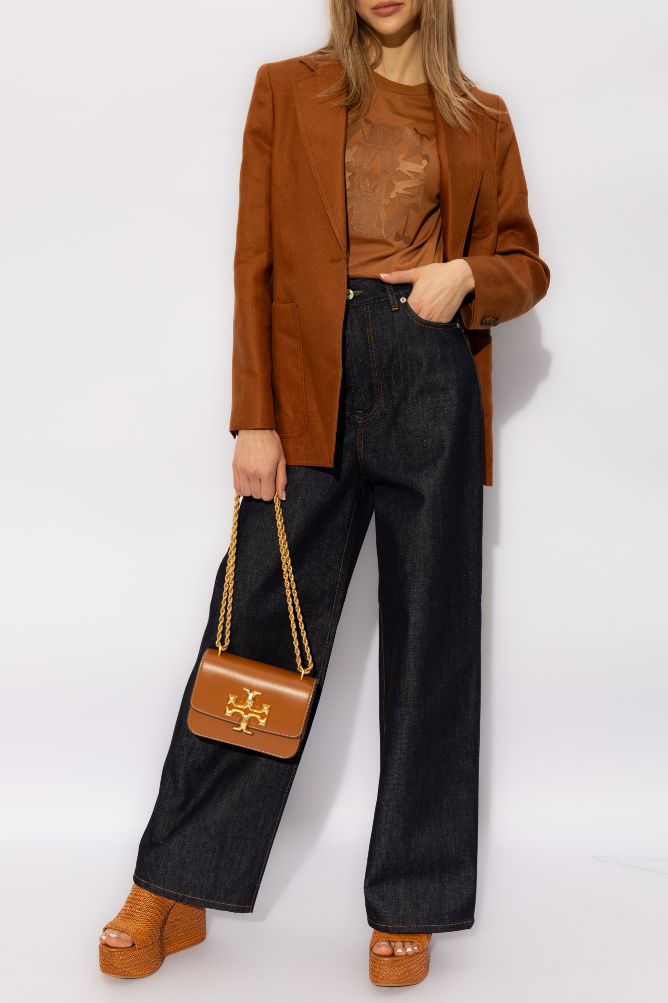 ジャケット MAX MARA 'Boemia' blazer Black  BOEMIA Max Mara Boemia single-breasted Blazer | Black | FARFETCH